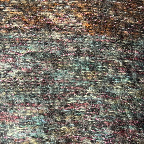 Vintage La Squadra Monte Carlo cardigan mohair blend size small-medium, Italy - Picture 13 of 13